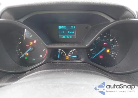 2014 Ford Transit Connect Xlt z USA, uszkodzony, nr VIN NM0GS9F74E1160396